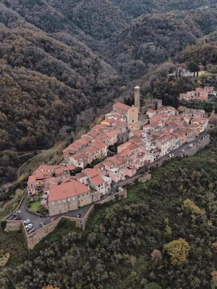 New Ca De Na Volta - Tra Liguria E Toscana Albiano Magra Kültér fotó